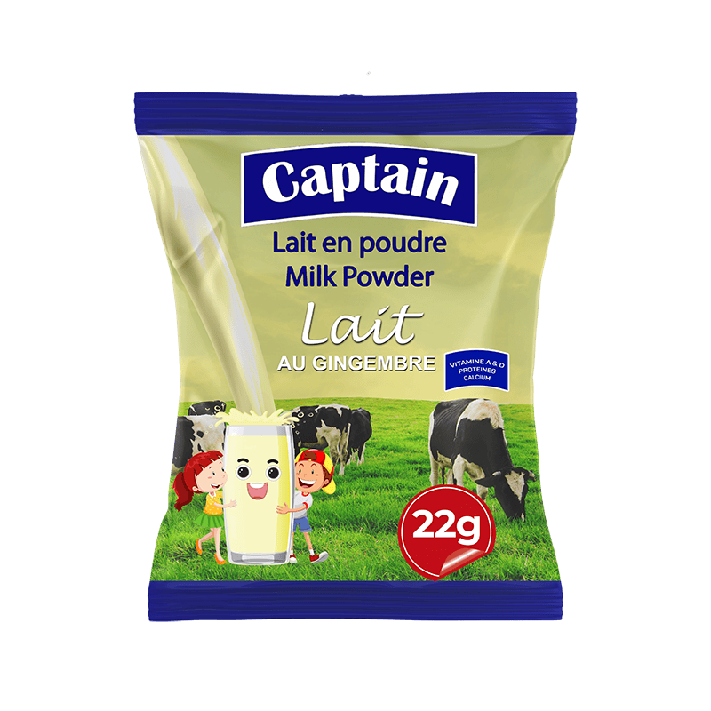 Captain Lait au Gingembre 22g