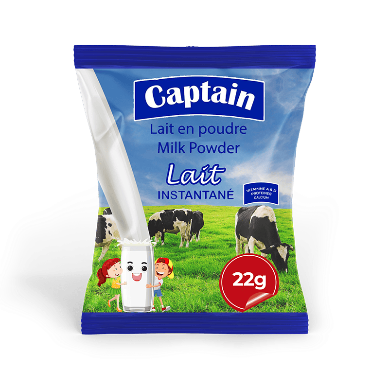 Captain Lait Instantané 22g