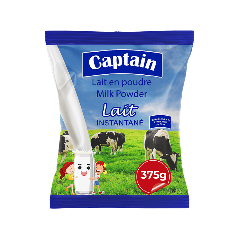 Captain Lait Instantané 375g